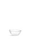 Hermia Set de 6 Cuencos de Vidrio Transparente 200 ml